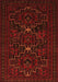 Persian Orange Traditional Rug, tr1533org