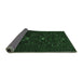 Sideview of Persian Emerald Green Traditional Rug, tr1533emgrn