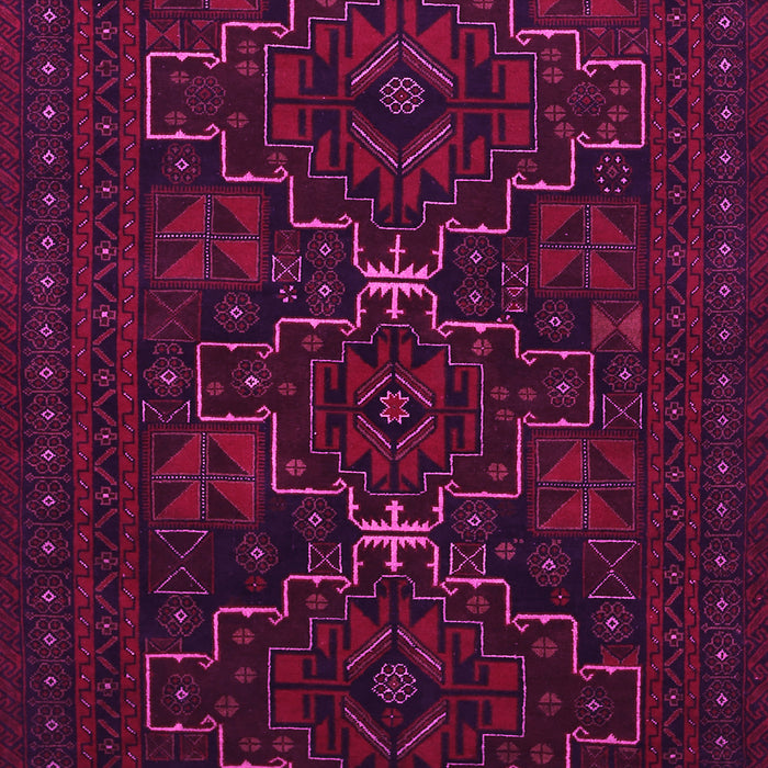 Machine Washable Persian Pink Traditional Rug, wshtr1533pnk