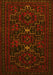 Machine Washable Persian Yellow Traditional Rug, wshtr1533yw