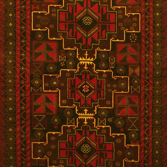 Machine Washable Persian Yellow Traditional Rug, wshtr1533yw