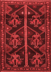Persian Red Traditional Rug, tr1534red
