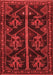 Persian Red Traditional Area Rugs