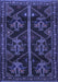 Persian Blue Traditional Rug, tr1534blu