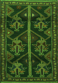 Persian Green Traditional Rug, tr1534grn