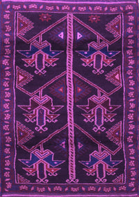 Persian Purple Traditional Rug, tr1534pur