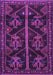 Persian Purple Traditional Rug, tr1534pur