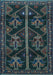 Persian Light Blue Traditional Rug, tr1534lblu
