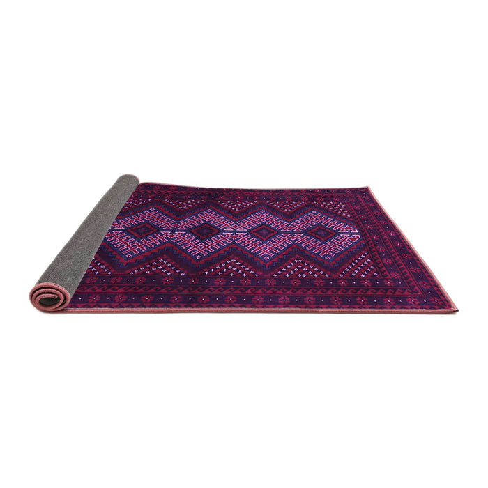 Sideview of Persian Purple Traditional Rug, tr1535pur