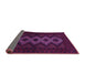 Sideview of Persian Purple Traditional Rug, tr1535pur