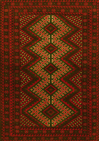 Persian Yellow Traditional Rug, tr1535yw