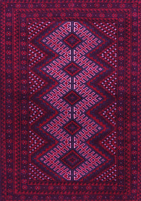 Persian Pink Traditional Rug, tr1535pnk
