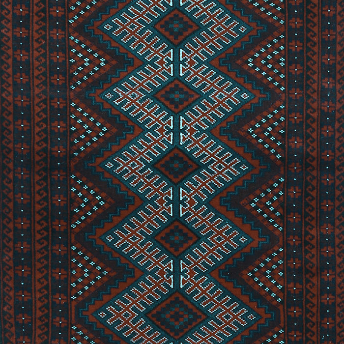 Machine Washable Persian Light Blue Traditional Rug, wshtr1535lblu