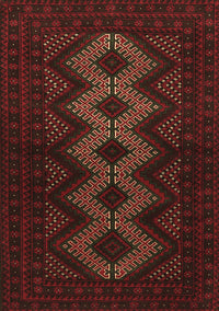 Persian Brown Traditional Rug, tr1535brn