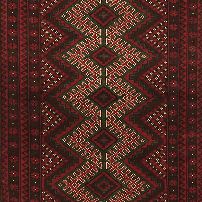 Persian Brown Traditional Rug, tr1535brn