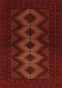 Persian Orange Traditional Rug, tr1535org