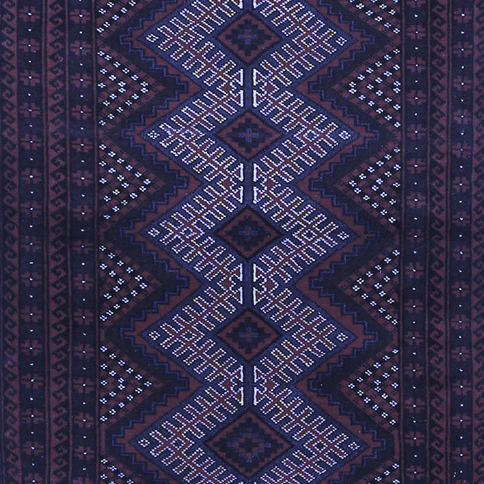 Persian Blue Traditional Rug, tr1535blu