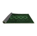Sideview of Persian Emerald Green Traditional Rug, tr1535emgrn