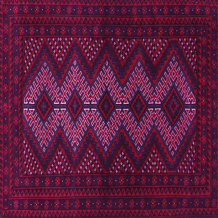 Square Persian Pink Traditional Rug, tr1535pnk