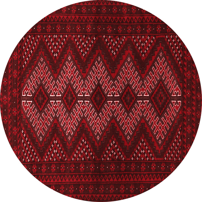 Machine Washable Persian Red Traditional Rug, wshtr1535red