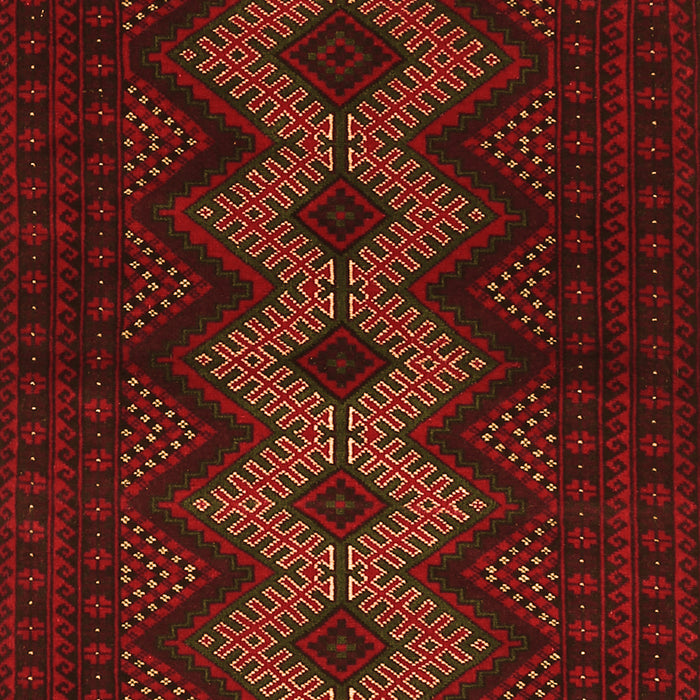 Serging Thickness of Machine Washable Persian Orange Traditional Area Rugs, wshtr1535org