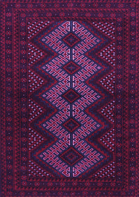 Persian Purple Traditional Rug, tr1535pur