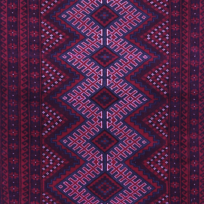 Persian Purple Traditional Rug, tr1535pur
