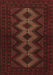 Machine Washable Persian Brown Traditional Rug, wshtr1535brn