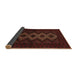 Sideview of Persian Brown Traditional Rug, tr1535brn