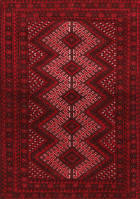 Persian Red Traditional Rug, tr1535red