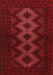 Persian Red Traditional Area Rugs