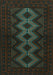 Machine Washable Persian Turquoise Traditional Area Rugs, wshtr1535turq