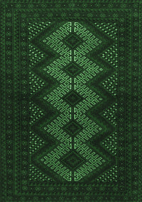 Persian Emerald Green Traditional Rug, tr1535emgrn