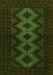 Persian Green Traditional Rug, tr1535grn