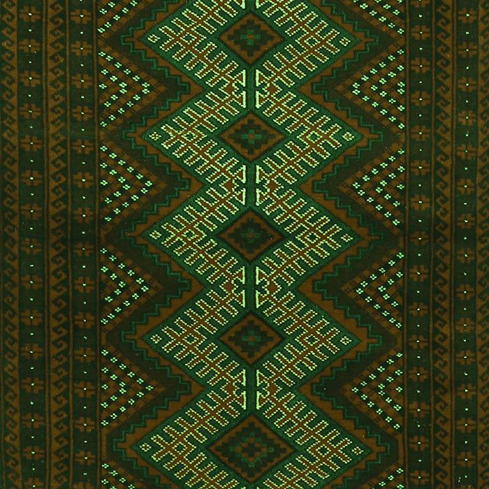 Persian Green Traditional Rug, tr1535grn