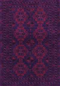 Persian Purple Traditional Rug, tr1536pur
