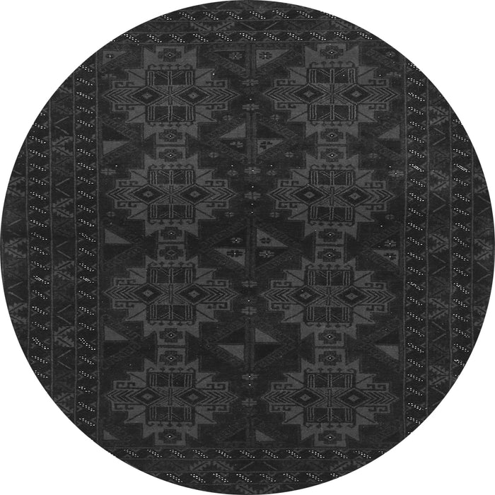 Machine Washable Persian Gray Traditional Rug, wshtr1536gry