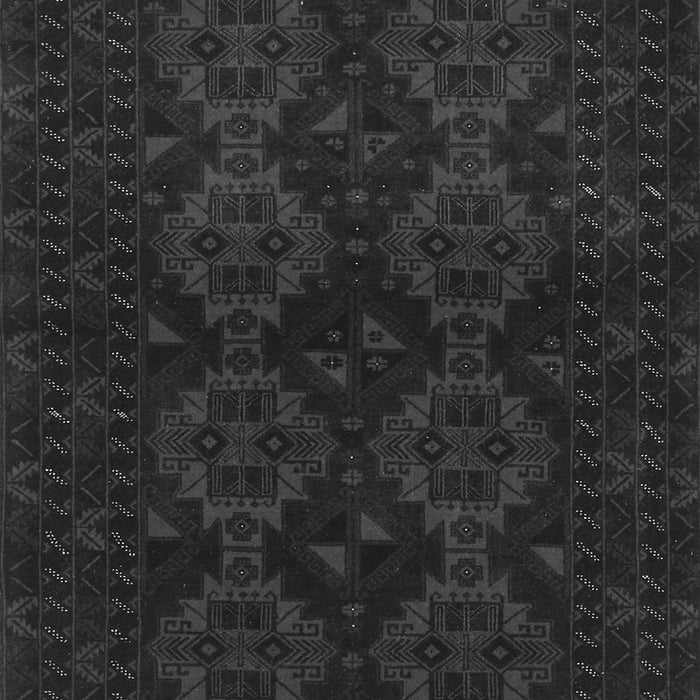 Persian Gray Traditional Rug, tr1536gry