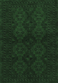Persian Emerald Green Traditional Rug, tr1536emgrn