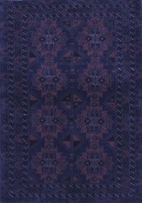 Persian Blue Traditional Rug, tr1536blu