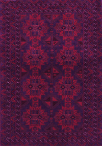 Persian Pink Traditional Rug, tr1536pnk