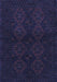Persian Blue Traditional Rug, tr1536blu