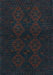 Persian Light Blue Traditional Rug, tr1536lblu