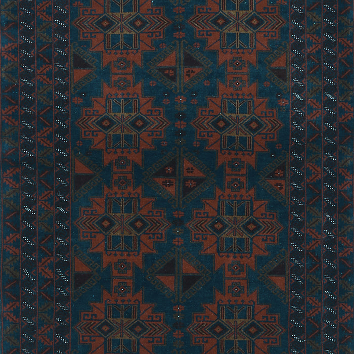 Persian Light Blue Traditional Rug, tr1536lblu