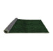 Sideview of Persian Emerald Green Traditional Rug, tr1536emgrn