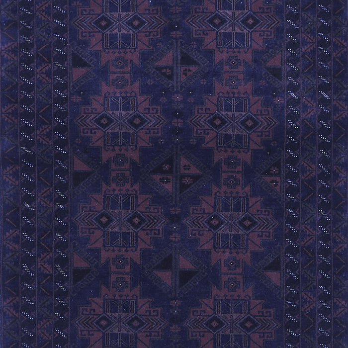 Persian Blue Traditional Rug, tr1536blu