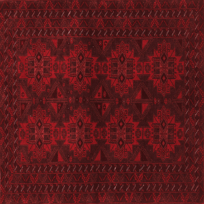 Machine Washable Persian Red Traditional Rug, wshtr1536red