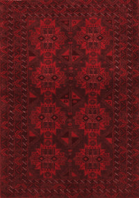 Persian Red Traditional Rug, tr1536red