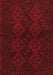 Persian Red Traditional Area Rugs