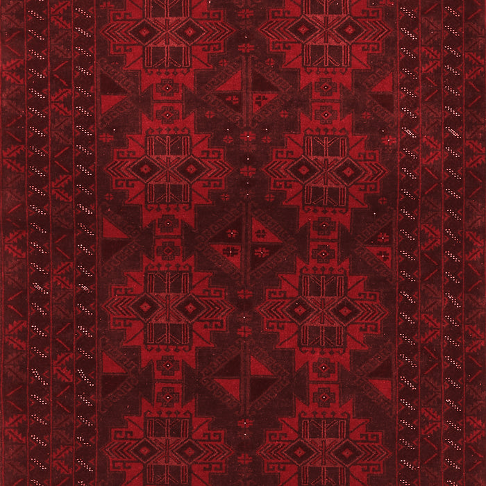 Persian Red Traditional Area Rugs